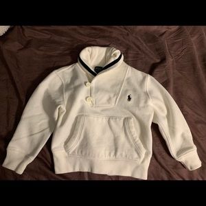 RL Shall Collar sweatshirt 2T